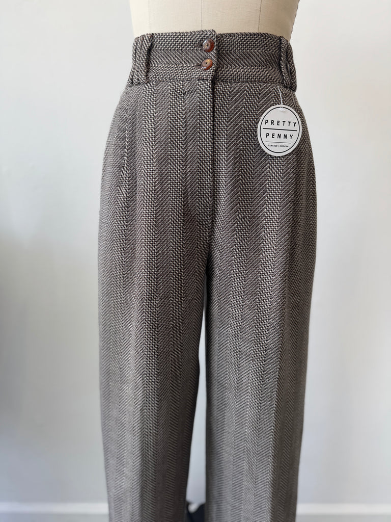 Italian Valentini Donna pants high waist 30/31