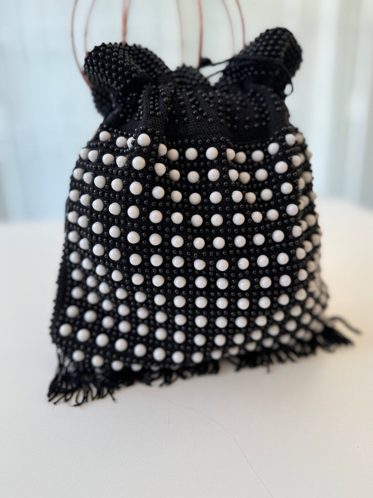 Vintage beaded bag