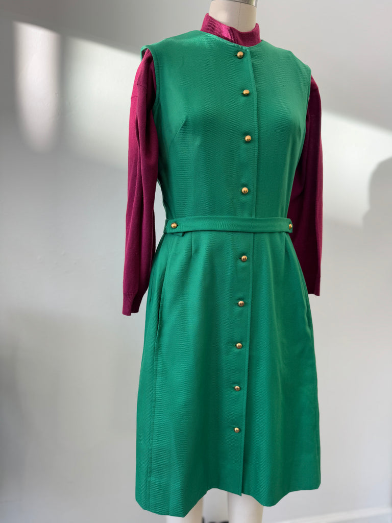Vintage Pat Premo California dress