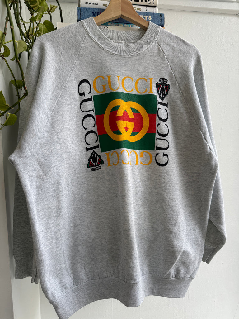 Faux on vintage raglan