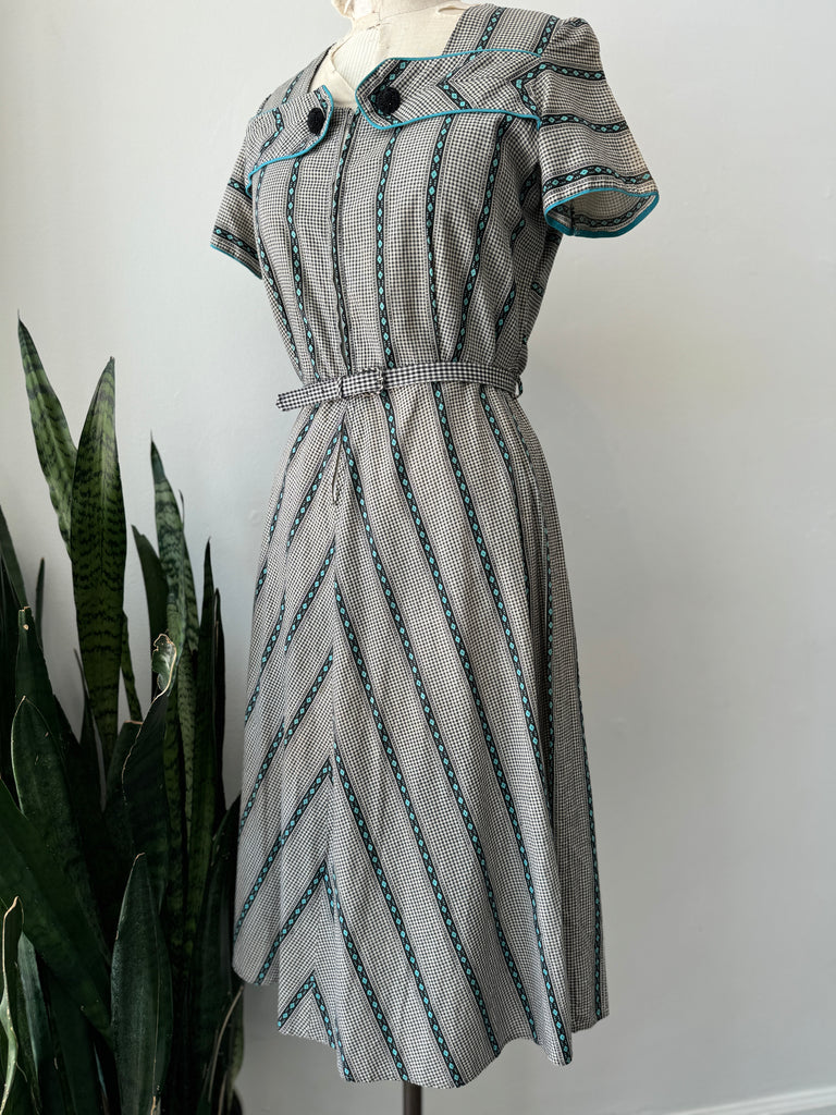 Vintage 1950’s cotton Dress