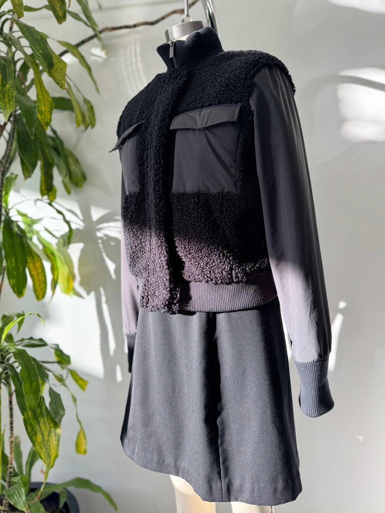 Fall/winter fleece jacket