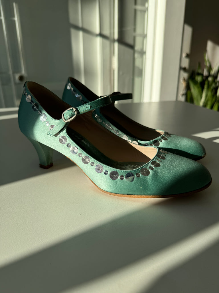 Satin Marc Jacobs Shoes size 8