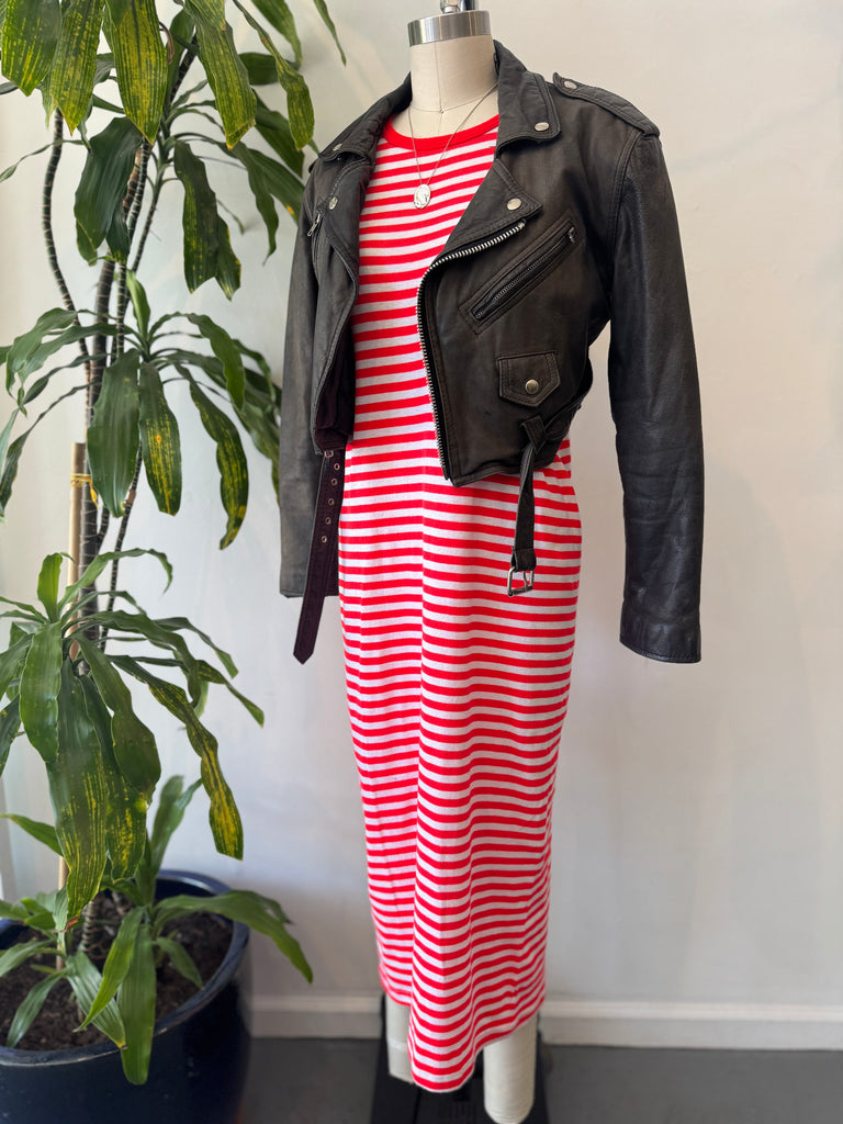 Soft striped dress