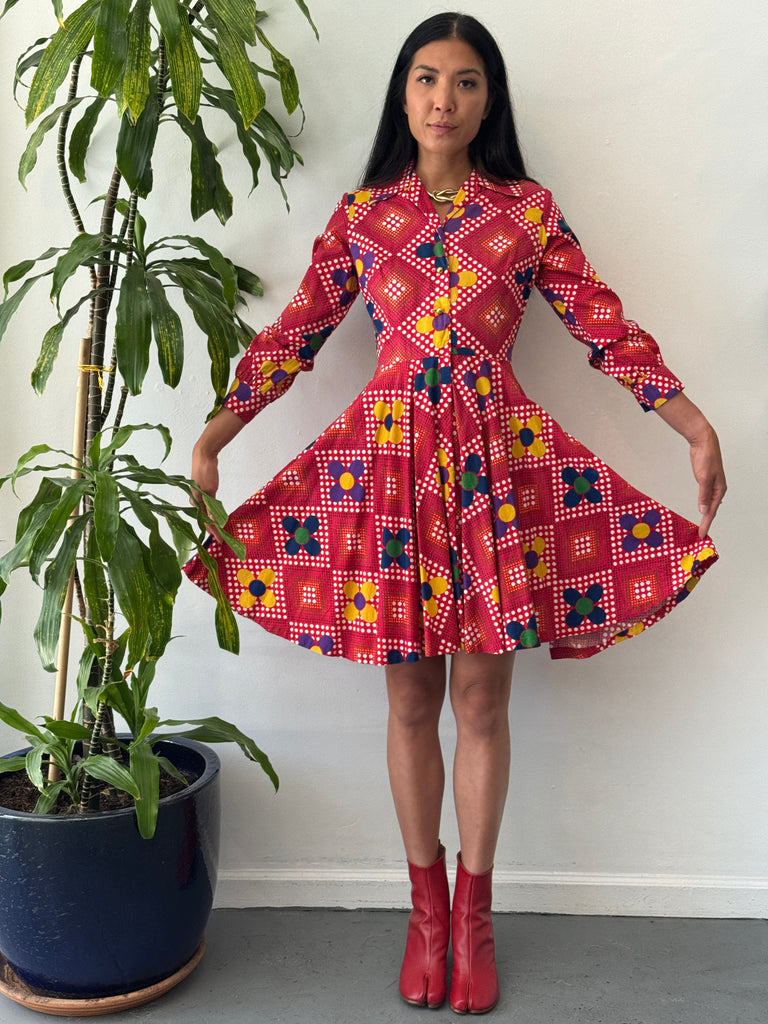 Vintage pop dress