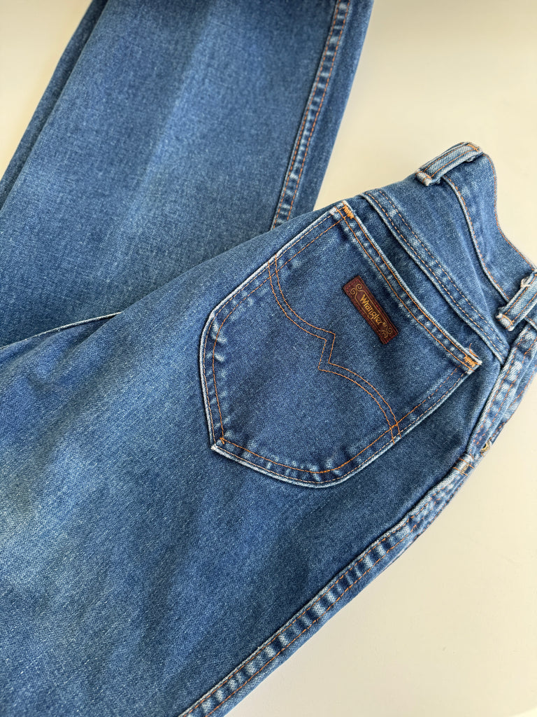 Vintage wrangler denim jeans waist “26”