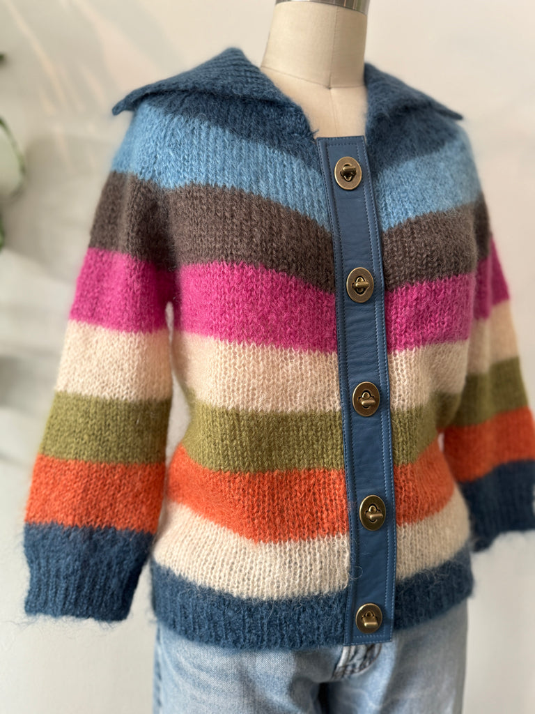 Coach mohair sweater