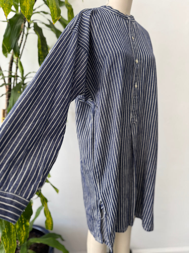 Vintage German denim tunic/dress