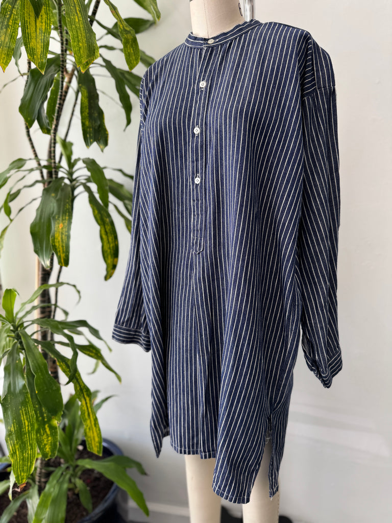 Vintage German denim tunic/dress