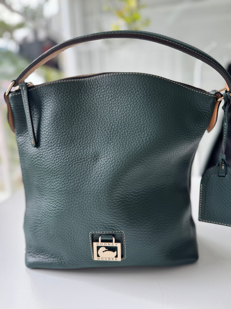 Dooney & Bourke pebble leather purse