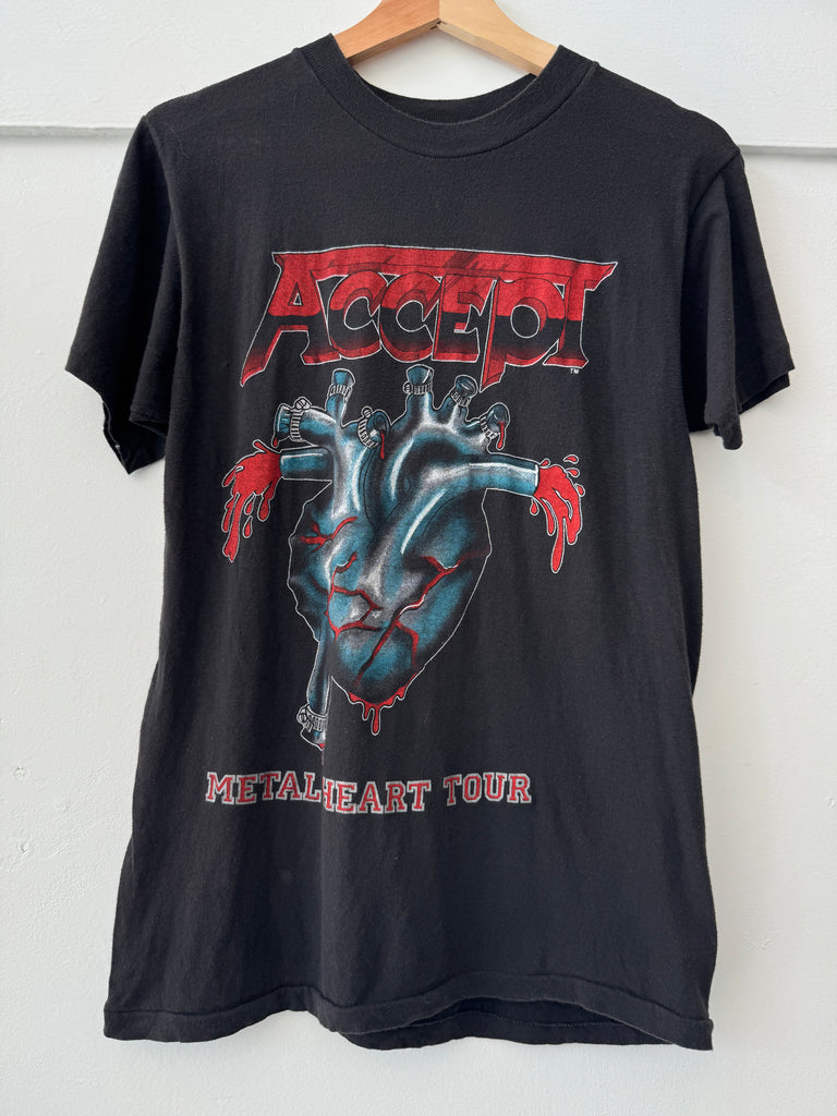 1985 accept tour t shirt