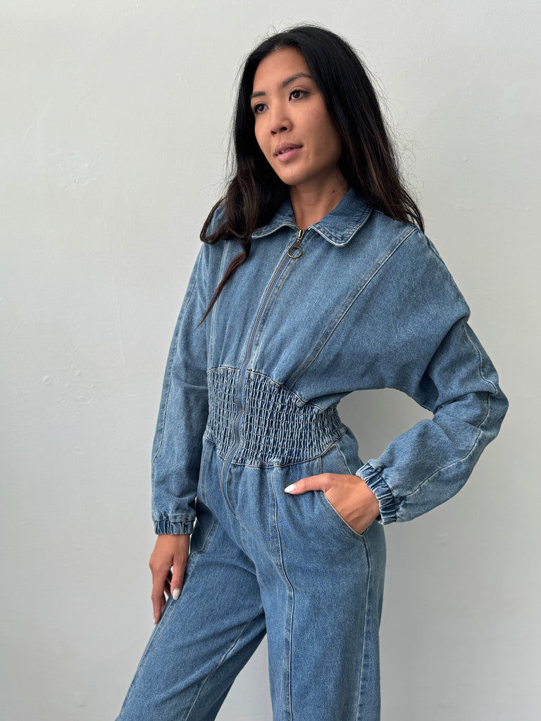 Denim Jumpsuit