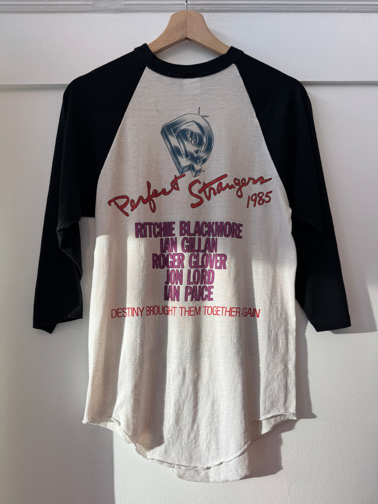 Vintage 1985 deep purple t shirt