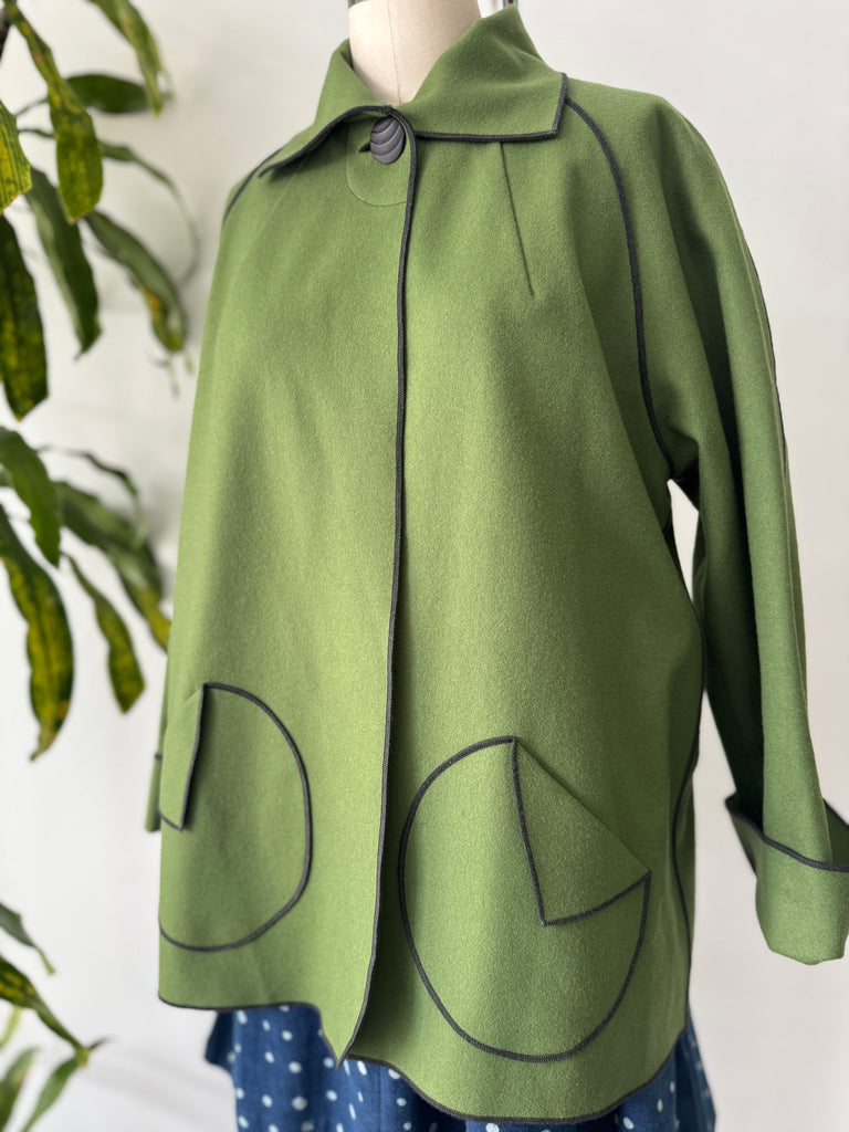 Vintage wool Beppa jacket