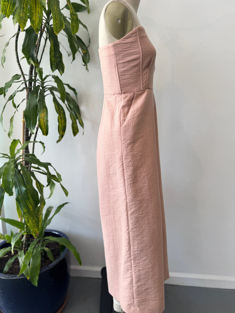Rachel Comey strapless wide legged jumpsuit size 6