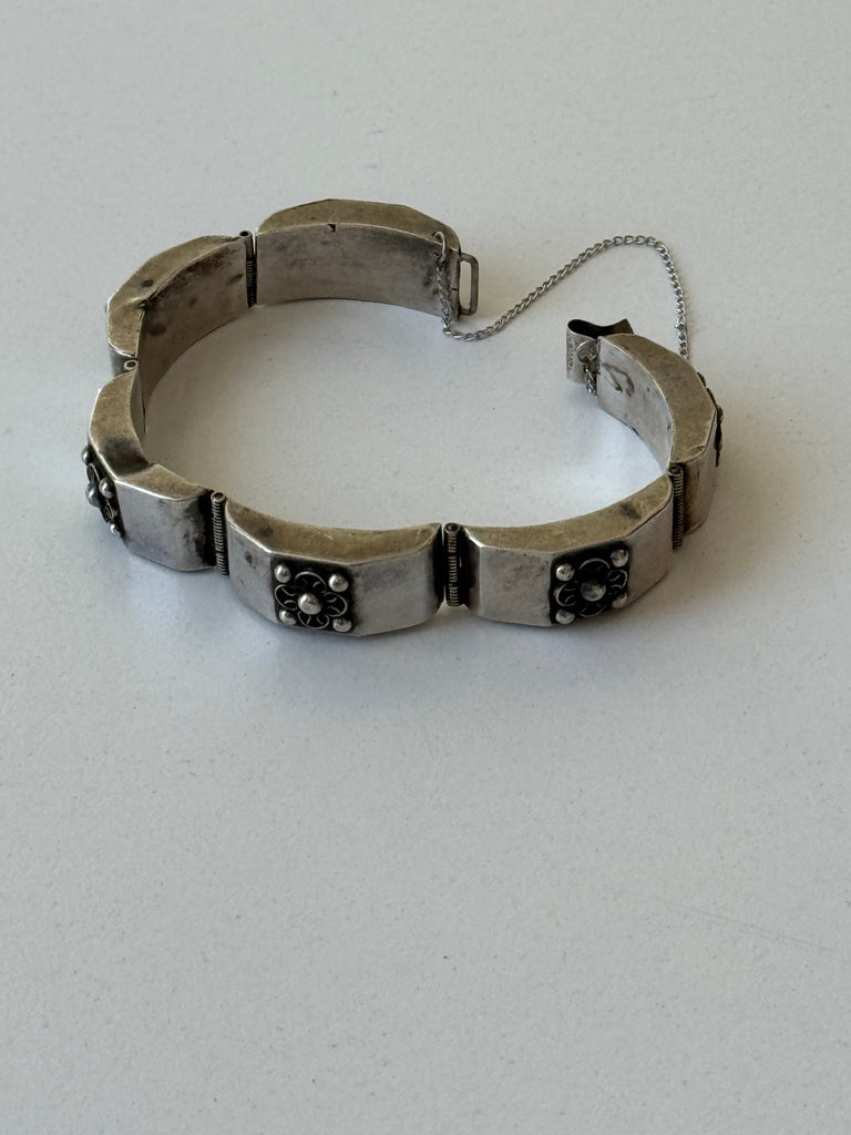 Stamped made in Mexico 925 bracelet
