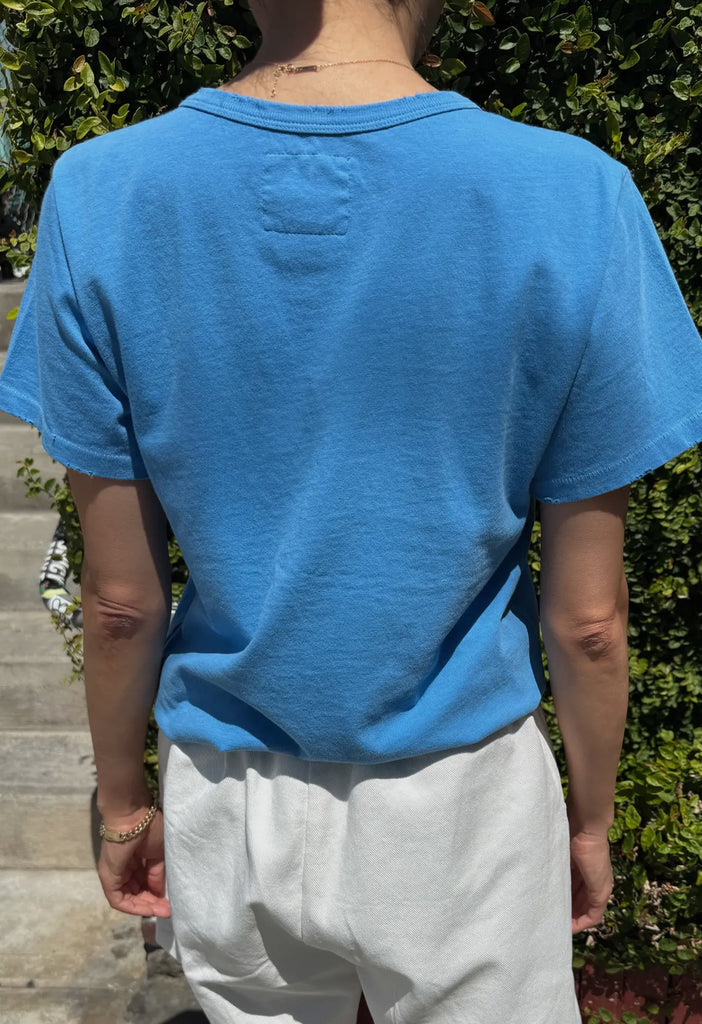 Le Bon Shoppe | vintage boy tee | yacht blue