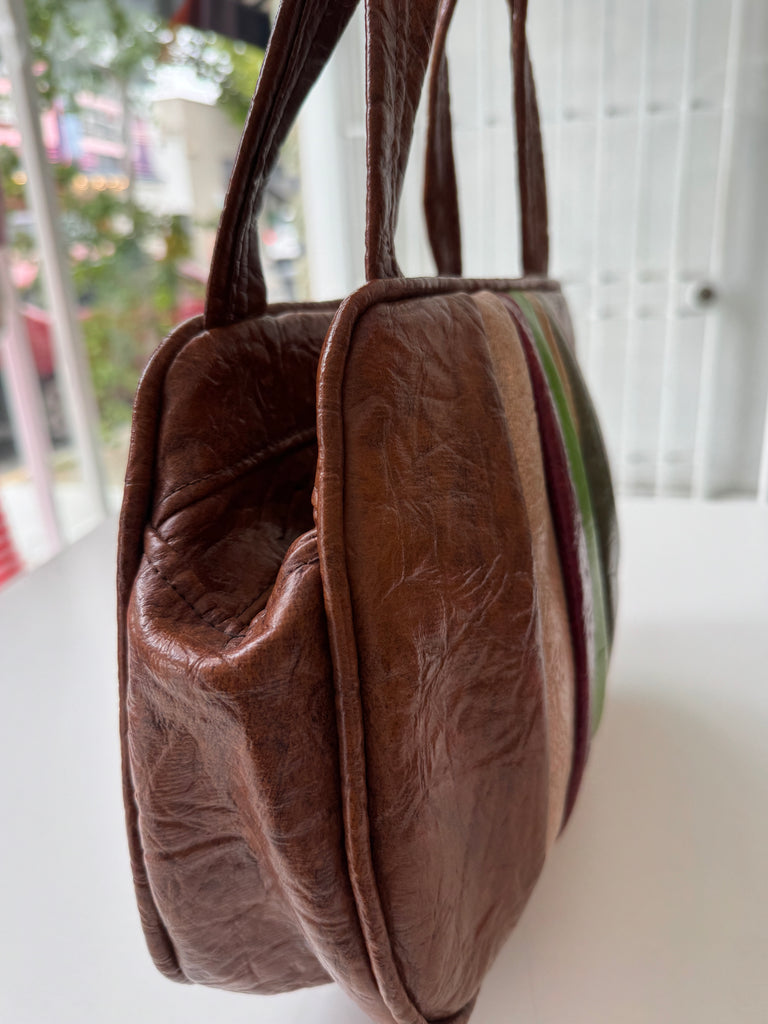 Vintage vinyl purse