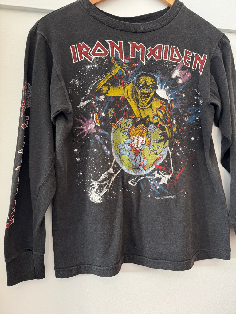 1983 “World Piece” tour Iron Maiden t shirt