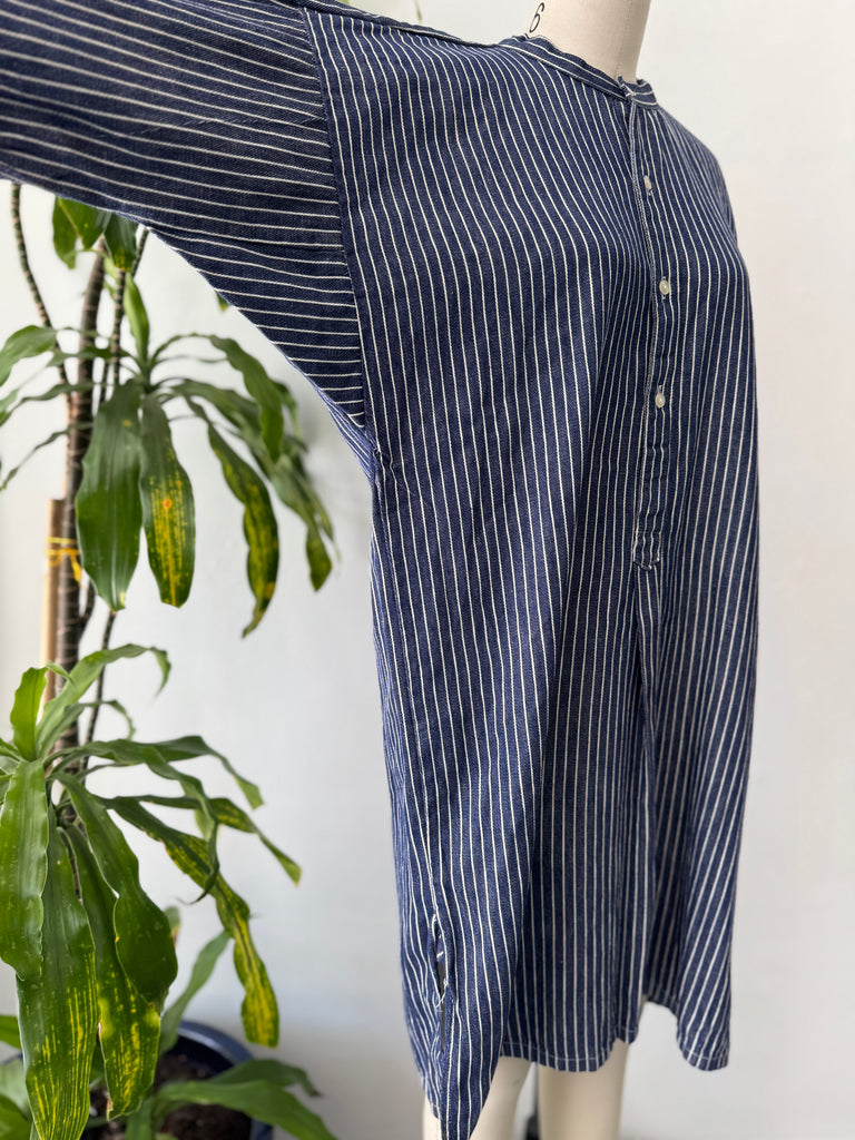 Vintage German denim tunic/dress