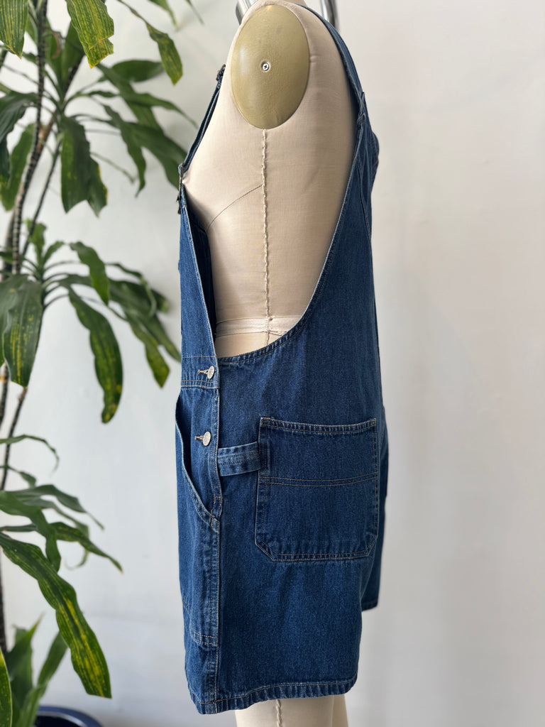 Vintage squeeze denim shorts jumper
