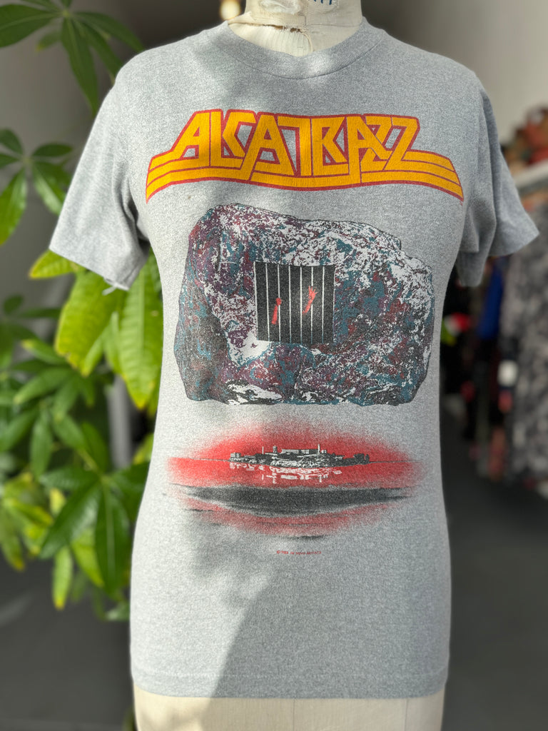 1983 vintage ALCATRAZ t shirt