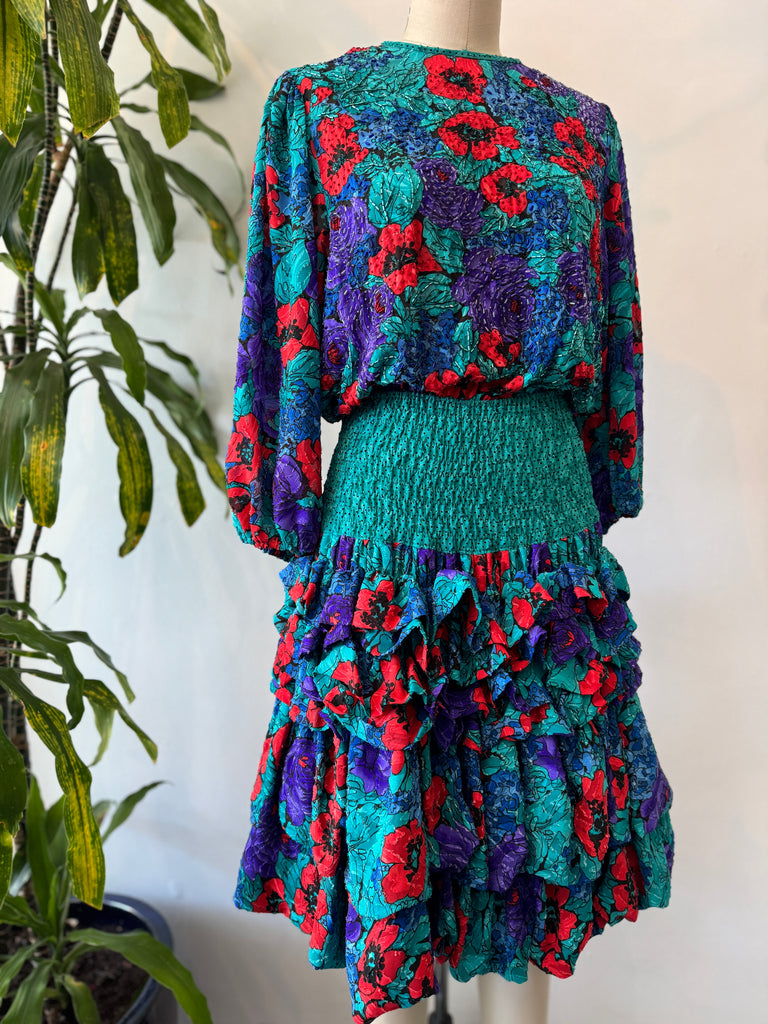 Vintage Diane Freis dress