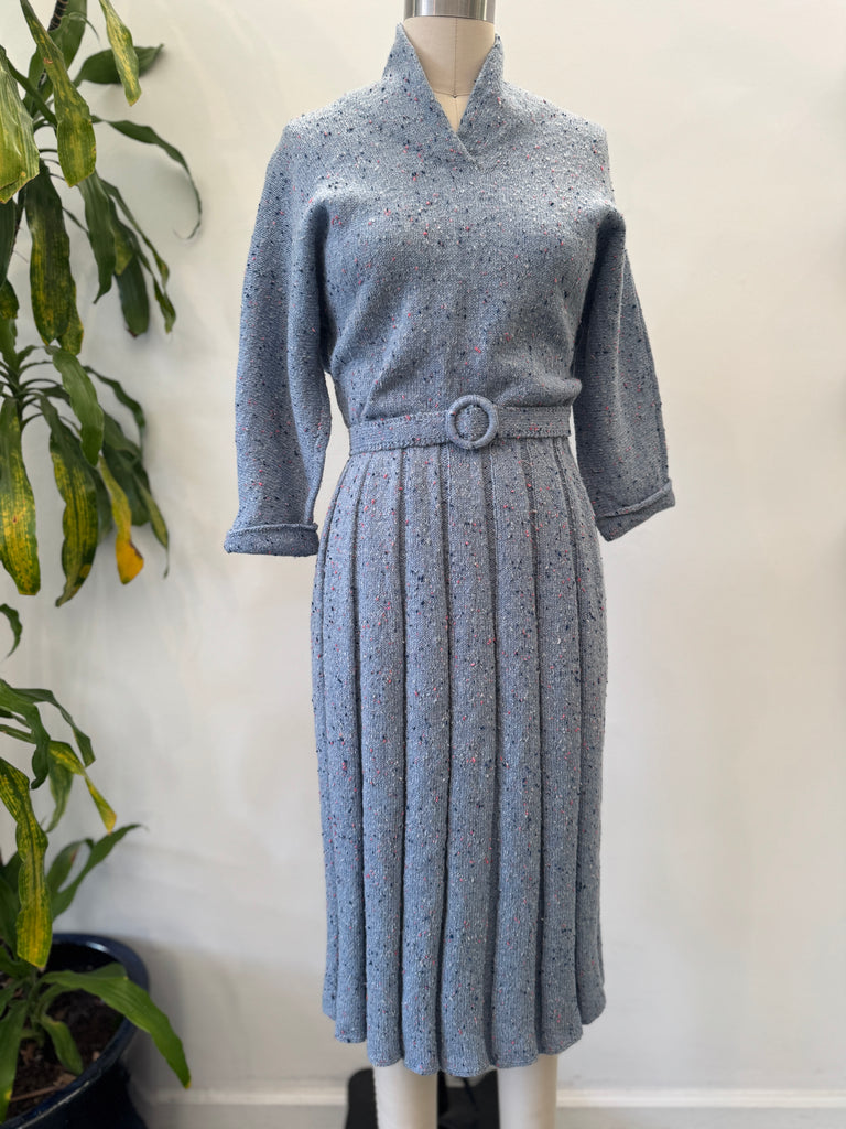 1950’s handmade knit dress