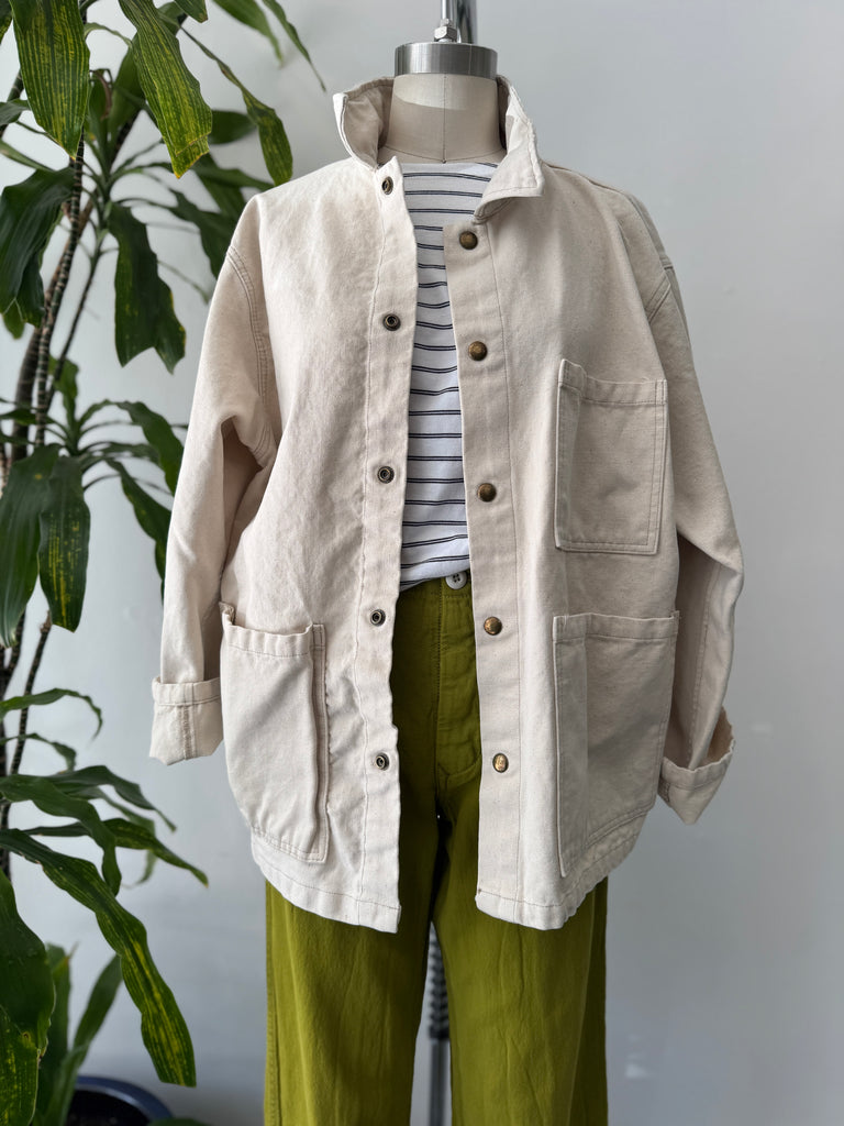 Handmade Canvas chore coat