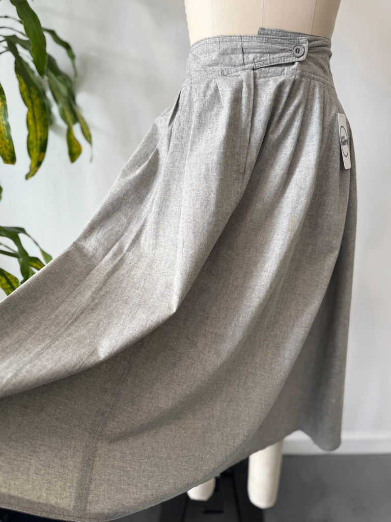 Vintage cotton skirt