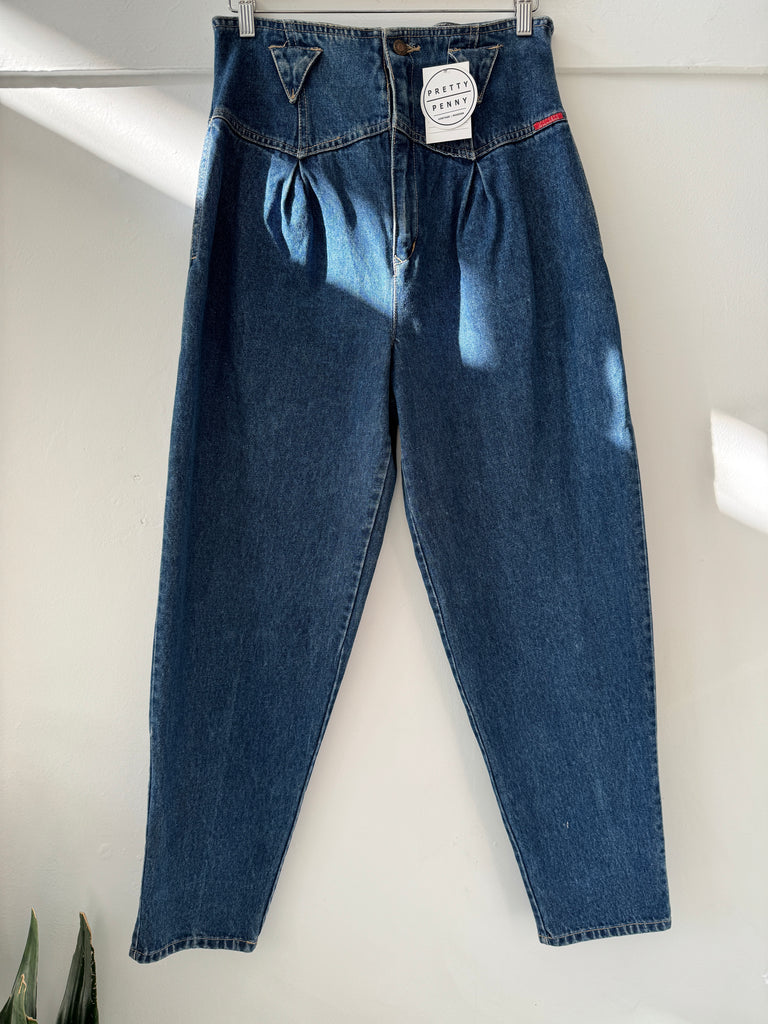 Vintage 1980’s squeeze jeans waist “30”