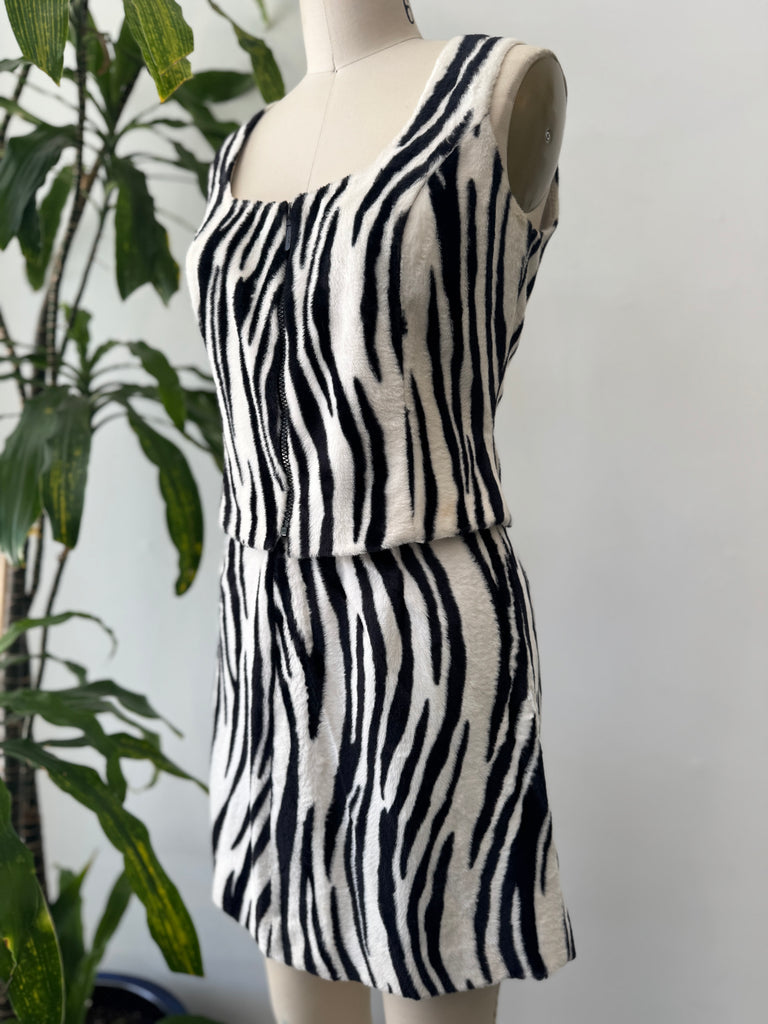 Vintage georgio 2 pc set | skirt | top