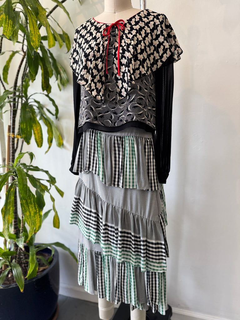 Vintage platinum Dorothy Schoelen top