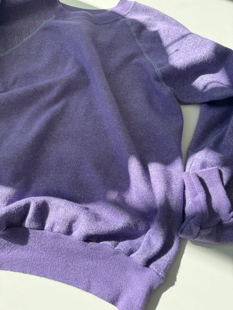 Vintage lavender raglan