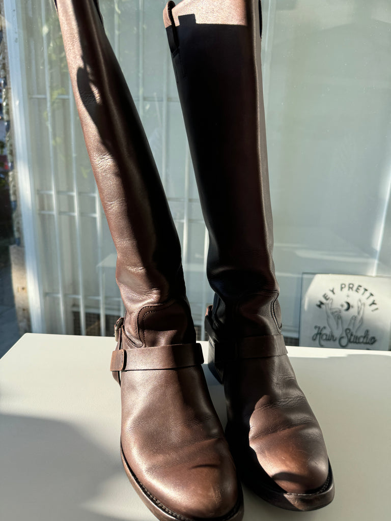 Ralph Lauren leather Boots