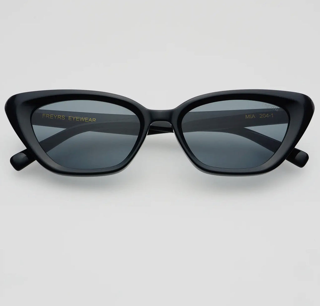 FREYRS MIA ACETATE CAT EYE SUNGLASSES