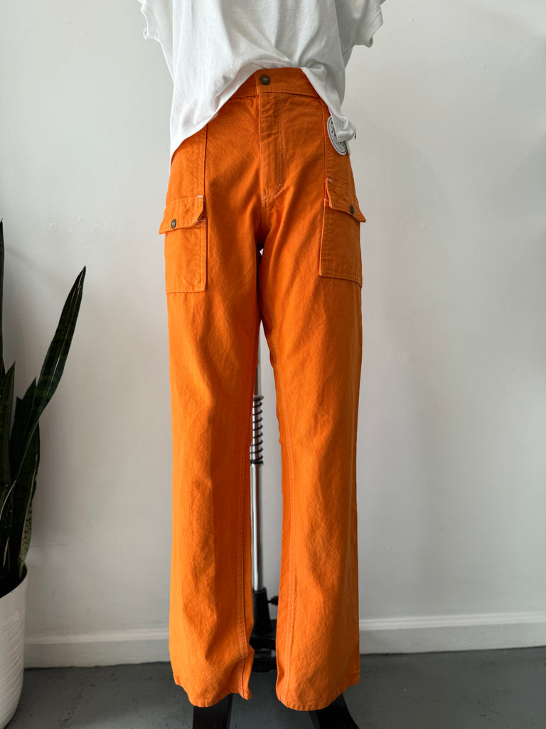 Vintage Overdyed pants waist "32"