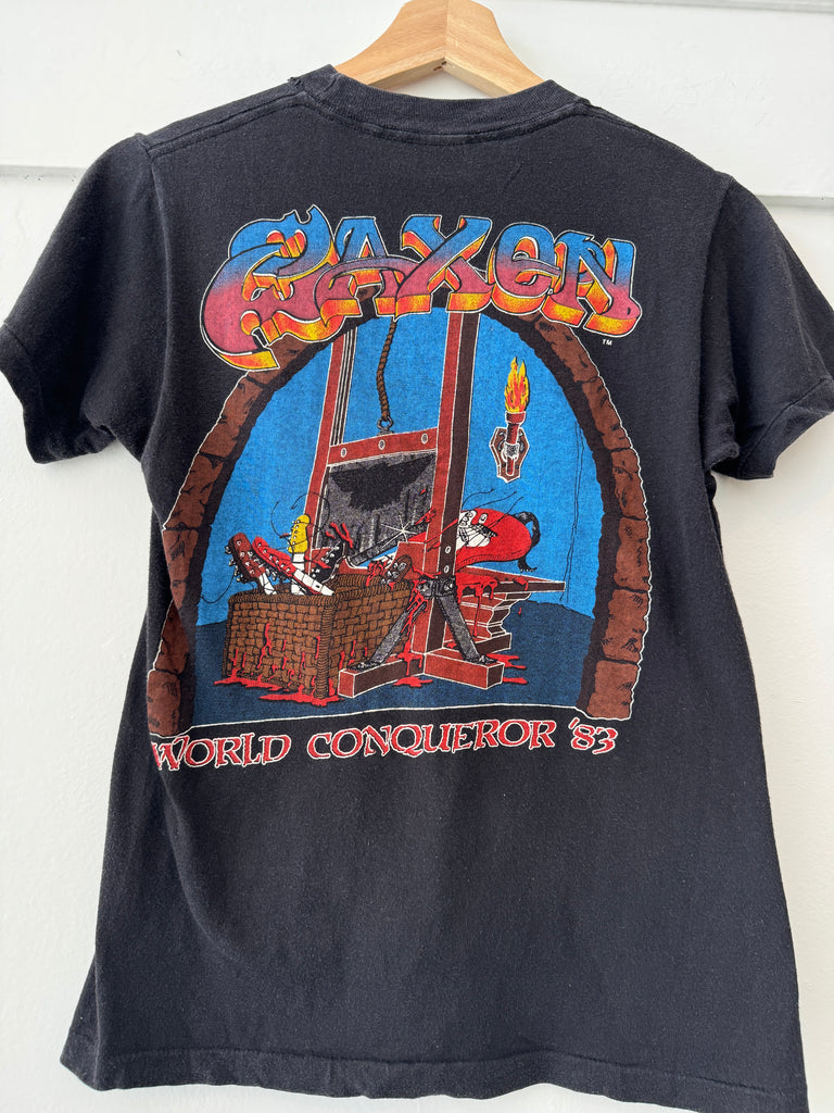 1983 Saxon t Shirt