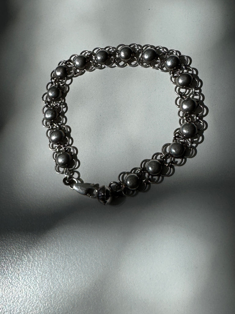 Sterling silver bracelet