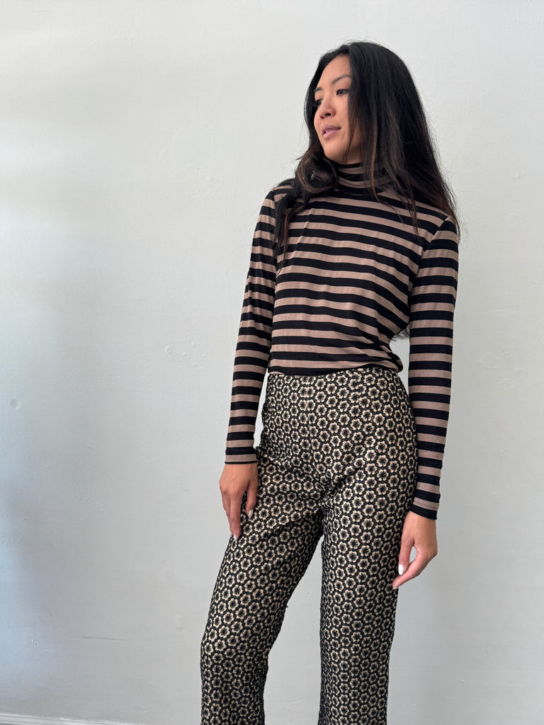 Stretchy Striped top