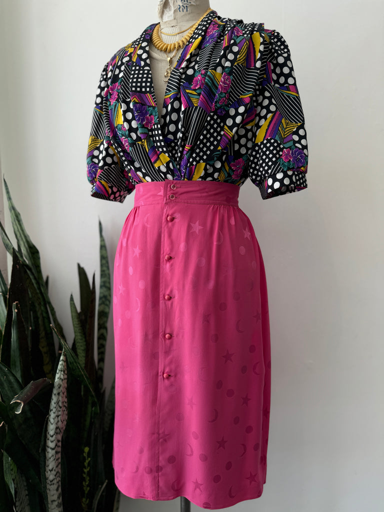 Vintage maximalist top