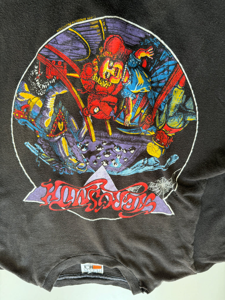 1979 Aerosmith t Shirt