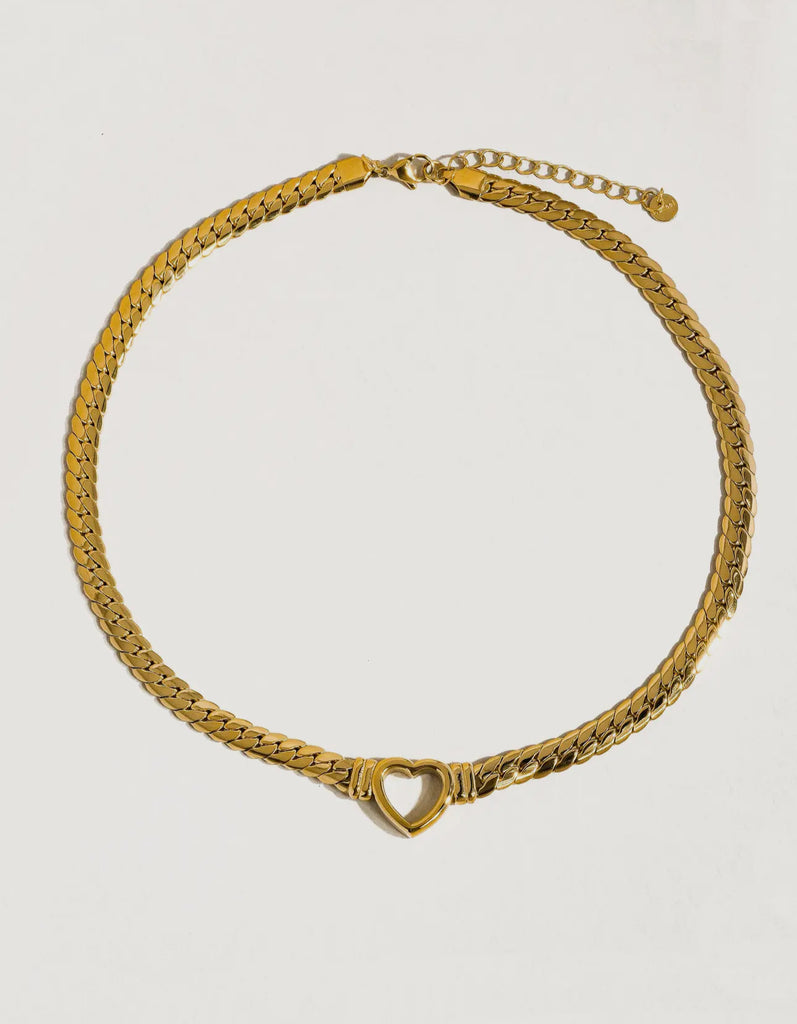 Heart necklace