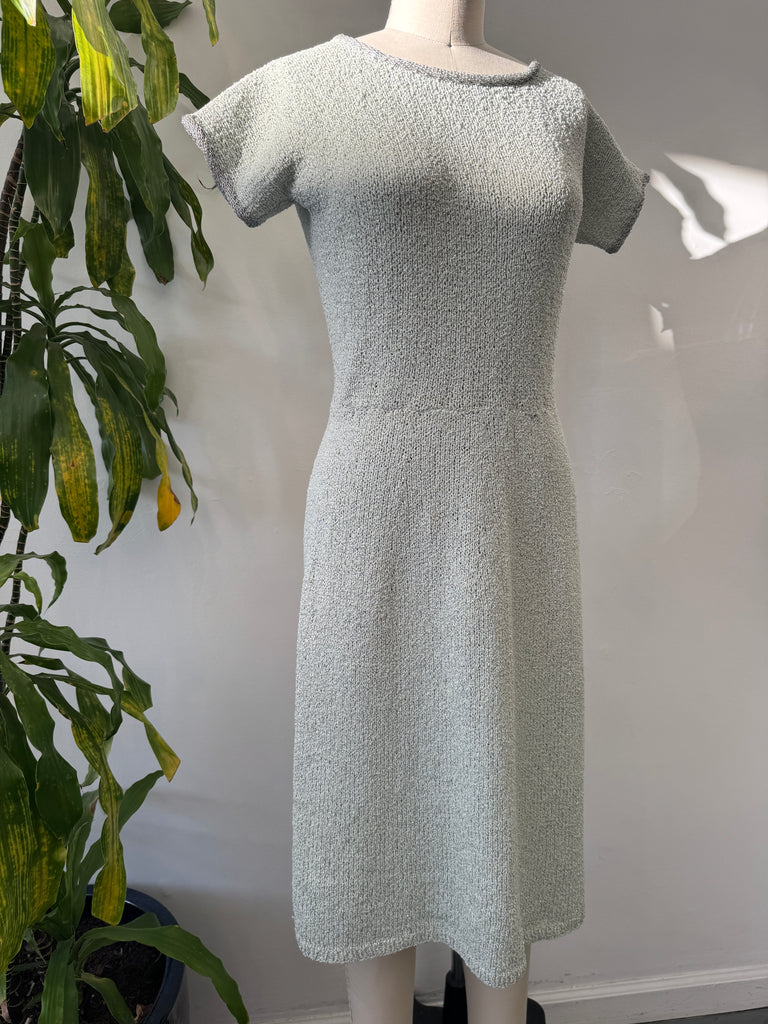 Vintage hand knit 1950’s dress