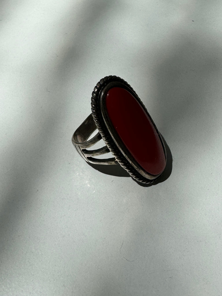 Sterling ring size 6.5