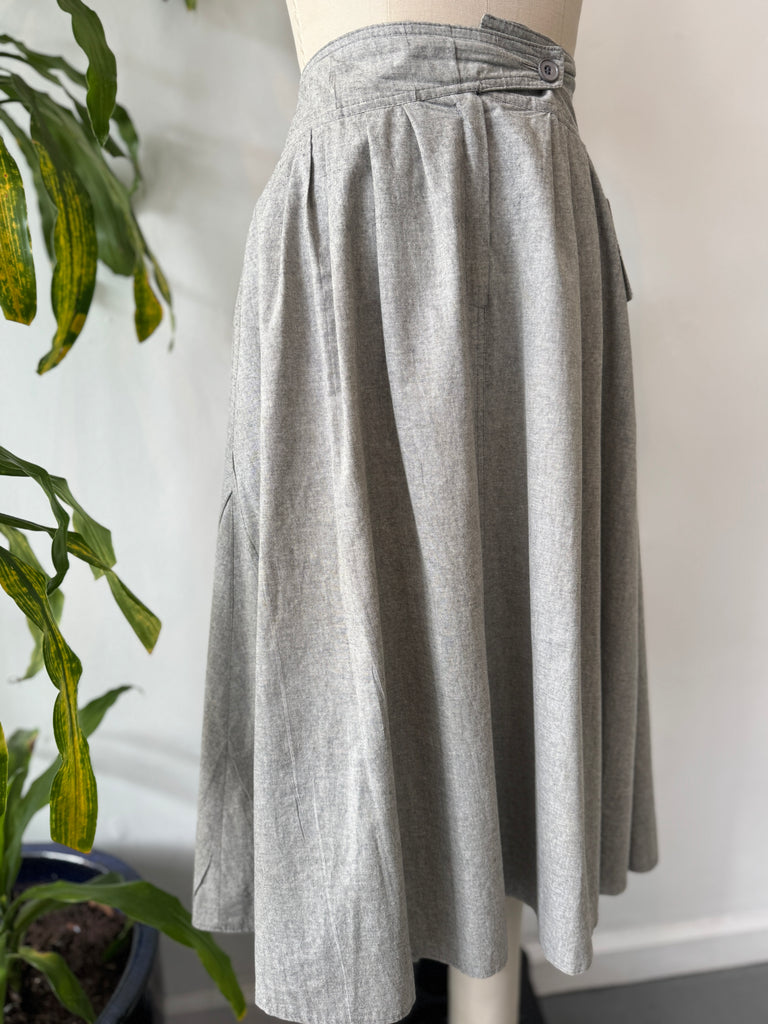 Vintage cotton skirt