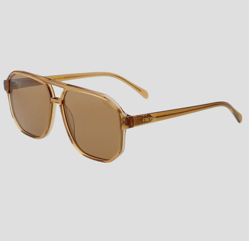 FREYRS BILLIE | BROWN SUNGLASSES