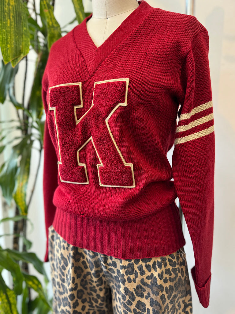 1930’s wool variants sweater