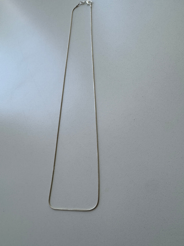 Sterling silver round chain “12”