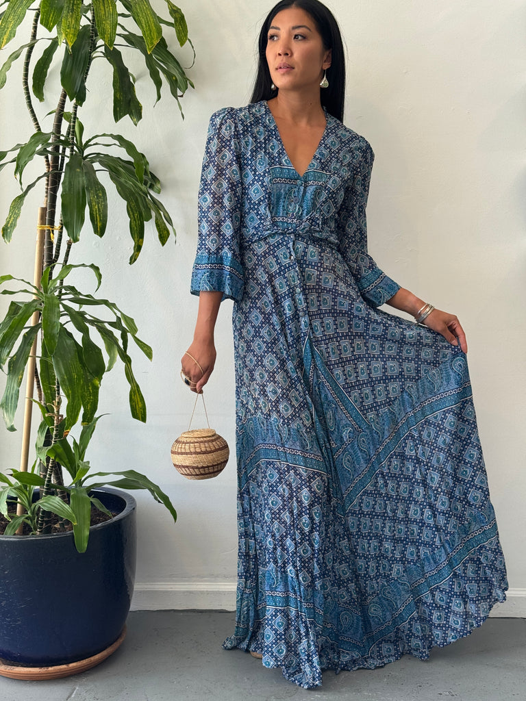 1970’s Indian cotton dress